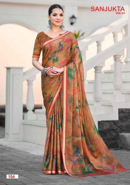 Kashvi sanjukta sarees in surat wholesale